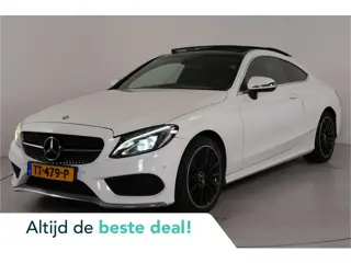 Mercedes-Benz C-Klasse Coupé 250 Prestige | AMG | Pano | Burmester |