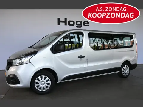 Renault Trafic Passenger 1.6 dCi Grand Expression Energy 9 Persoons Airco Navigatie MARGE Rijklaarpr