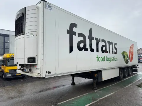 Schmitz Cargobull SCB*S3B CARRIER VECTOR 1550 DISC BRAKES