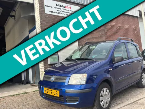 Fiat Panda 1.2 DynamicAUTOMAAT&AIRCO&PANO