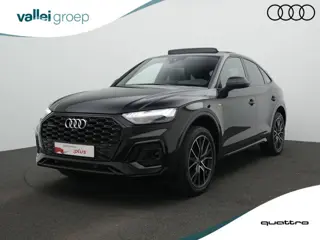Audi Q5 Sportback 55 TFSI e Quattro S edition Competition / S-Line | Panoramadak | Trekhaak | Geheug