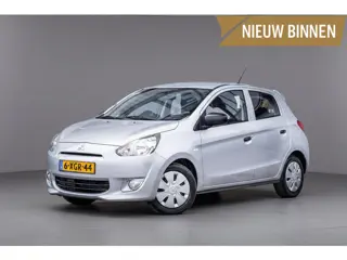 Mitsubishi Space Star 1.0 Inform Airco|Cruise|Elek-ramen|Starlight-silver|Goed-onderhouden