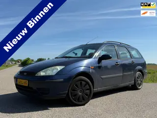 Ford Focus Wagon 1.6-16V Centennial Airco = IJskoud Nieuwe APK Trekhaak Elektrisch Pakket