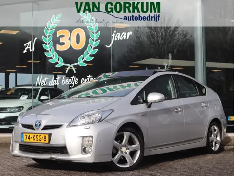 Toyota Prius 1.8 Dynamic / Panoramadak (bj 2010, automaat)