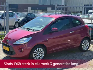 Ford Ka 1.2 Titanium X start/stop! NL AUTO NAP! Airco l 16''LLMV l Chrome l Elek pakket l Centraal! 