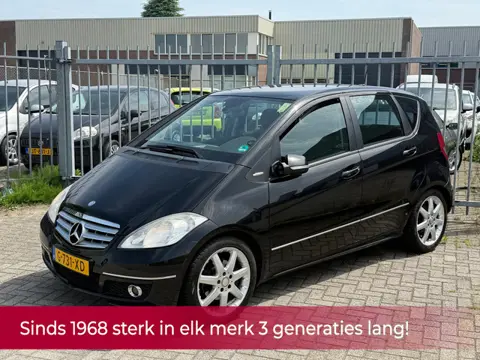 Mercedes-Benz A-klasse 200 Turbo Avantgarde 193PK 5DEURS! NAVI l CRUISE l AIRCO l LEER l LMV l TOPST