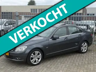 Mercedes-Benz C-klasse 180 CGI BlueEFFICIENCY Business Class Avantgarde AUTOMAAT! UNIEKE KMST-STAAT!