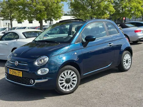 Fiat 500 C 1.0 Hybrid Dolcevita | 12.000 KM | Navi | Parkeersensoren