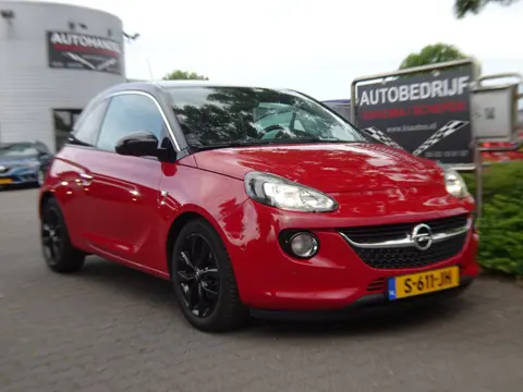 Opel ADAM 1.0 Turbo Glam Favourite Leder (bj 2016)