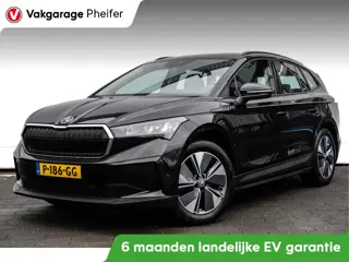 Škoda Enyaq iV 60 SOH 92% Trekhaak/ Carplay/ Navigatie/ Cruise control/ Full led/ Half leer/ 19" Lmv