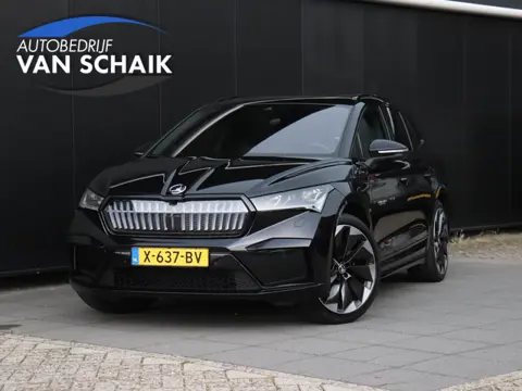 Skoda Enyaq iV 80 Sportline | MEMORY | PANO-DAK | HEAD-UP | SPORTSTOELEN | CAMERA | STOEL/STUURVERW.