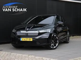 Skoda Enyaq iV 80 Sportline | MEMORY | PANO-DAK | HEAD-UP | SPORTSTOELEN | CAMERA | STOEL/STUURVERW.