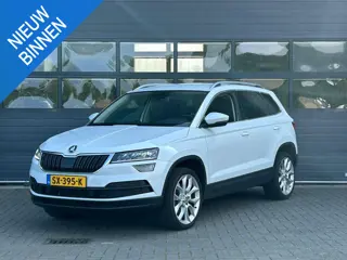 SKODA KAROQ 1.5 TSI ACT STYLE BUSINESS I AUTOMAAT I TREKHAAK I SPORTSTOELEN I P-CAMERA