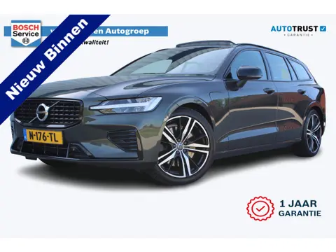 Volvo V60 2.0 T8 Recharge AWD R-Design | Incl. 12 maanden garantie | Pilot assist | Harman/Kardon au