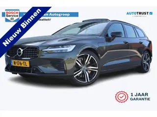 Volvo V60 2.0 T8 Recharge AWD R-Design | Incl. 12 maanden garantie | Pilot assist | Harman/Kardon au