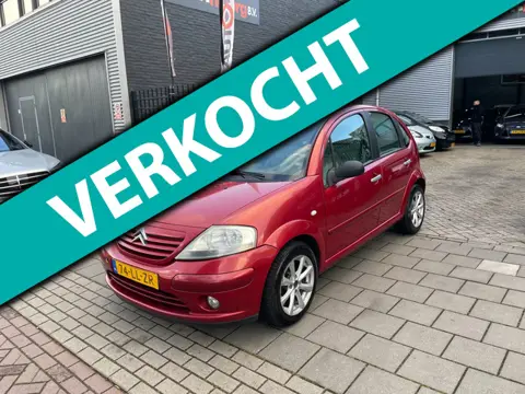 Citroen C3 1.4i Exclusive 1e Eigenaar! Airco NAP APK 1 jaar