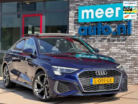 Audi A3 Limousine 35 TFSI 3x S-LINE l MATRIX l B&O l CAMERA l SFEER l RS-ZETELS l CARPLAY l ACC l EL