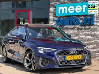 Audi A3 Limousine 35 TFSI 3x S-LINE l MATRIX l B&O l CAMERA l SFEER l RS-ZETELS l CARPLAY l ACC l EL