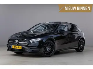 Mercedes-Benz A-klasse 250e Premium+ AMG|Pano|Burmester|Leder|360°|HuD|ACC|Multibeam|Memory|Dealeron
