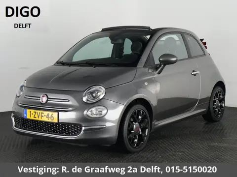 Fiat 500 C 0.9 TwinAir Turbo 500S Cabrio | Climate Control | Sportstoelen Half Leder | Lichtmetalen 
