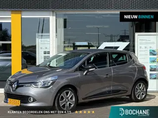 Renault Clio 0.9 TCe ECO Night&Day | NAP | 100% dlr onderhouden | Navigatie | Airco | Cruise Control