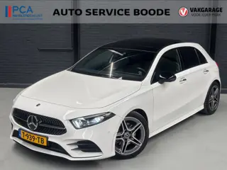 Mercedes-Benz A-klasse 200 (163pk) Premium Plus aut. AMG Line - panoramadak - Burmester