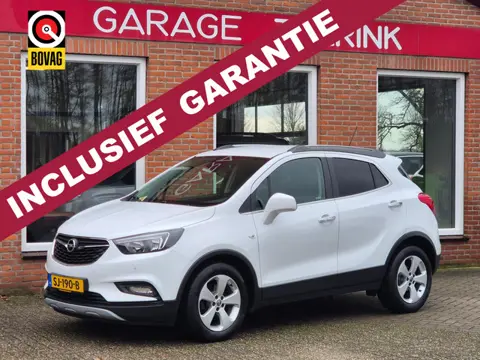 Opel Mokka X 1.4 Turbo Innovation 140PK 5drs clima, cruise, navi, keyless, camera, lmv, carplay