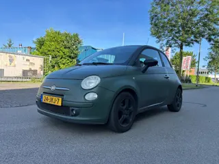 Fiat 500 1.2 Sport Gewrapped