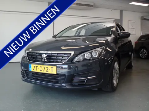 Peugeot 308 1.2 110pk PureTech Blue Lease 5drs, Airco, Navigatie, Cruise controle, Elek ramen, Apple