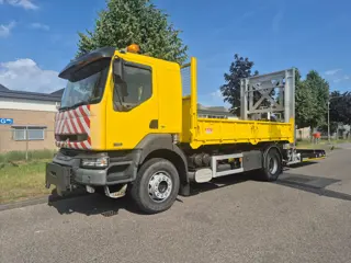 Renault Kerax 320 Kerax 320 dci hardox kipper 28000 km ex belgium government safety truck