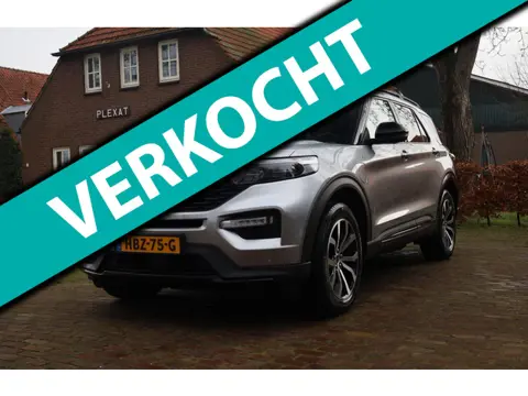 Ford Explorer 3.0 V6 EcoBoost PHEV ST-Line Aut. | | Panorama | Bang & Olufsen | Stoelkoeling | Adapt