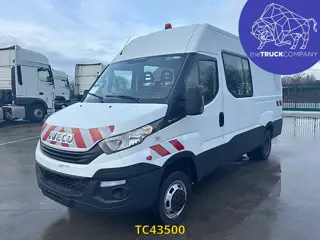 Iveco Daily 35C15V12 Double cab 7 places (bj 2019)