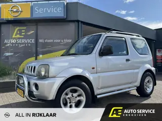Suzuki Jimny 1.3 JLX UNIEK | dealer ond. | AUTOMAAT | AIRCO | 4x4
