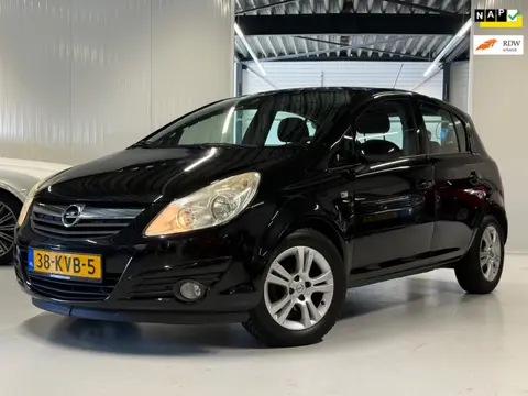Opel Corsa 1.4-16V 90PK Enjoy Airco|CruiseControl!!