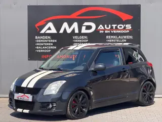 Suzuki Swift 1.6 Sport |Nap|Climate Control|Stoelverwarming|Elec Ramen|Elec Spiegels|
