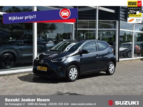 Toyota Aygo 1.0 VVT-i x-fun