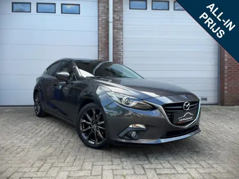 Mazda 3 2.0 SkyActiv-G 120 Nakama Dealer oh/Alcantara/Camera/Garantie