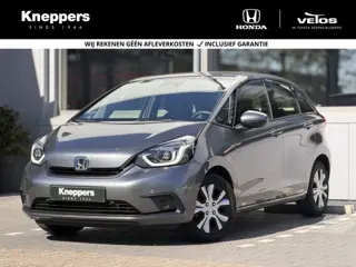 Honda Jazz 1.5 e:HEV Elegance | GEEN AFLEVERKOSTEN |  Trekhaak afneembaar, Parkeersensoren V+A, Appl