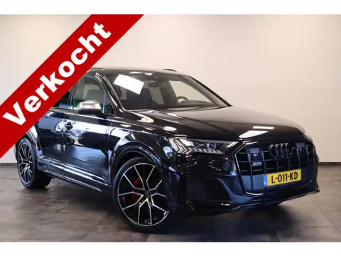 Audi Q7 4.0 TFSI SQ7 quattro ACC B&O Trekhaak 507PK Luchtvering 4 wiel besturing