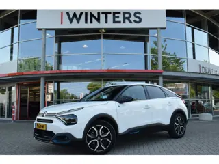 Citroën Ë-C4 Shine 50 kWh | Adaptieve Cruise Control | 360° | Leder | Head-up Display |