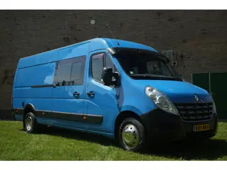Renault Master NAP Camper Airco Oven 2 persoons bed Dubbel Lucht L3H2