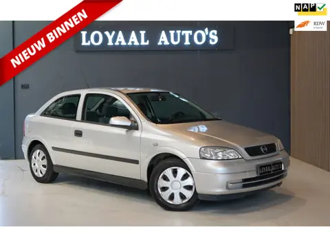 Opel Astra 1.6 Edition | AIRCO | ELEK.RAMEN | APK | NAP.