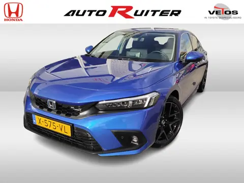 Honda Civic 2.0 e:HEV Advance * NL auto *Trekhaak