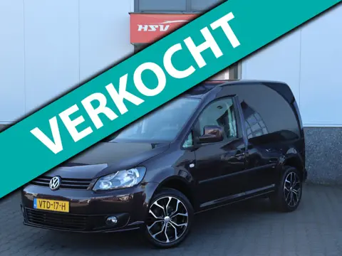 Volkswagen Caddy 1.6 TDI navi LM automaat (vliegwiel hoorbaar)