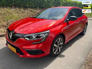 Renault Mégane 1.3 TCe Limited met NAP, Onderhoudsboekjes en oa: Lm 17", Sportinterieur, Keyless ent