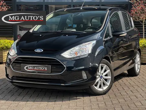 Ford B-Max 1.0 EcoBoost Titanium | Trekhaak | Navigatie | Cruise Control | Climate Control | Achteru