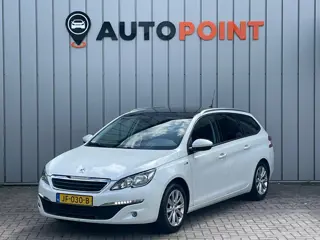 Peugeot 308 SW 1.2 PureTech AUTOMAAT ORG NL NAP|PANO|TREKHAAK|PARK.SENSOR|CRUISE.CONTROL|NAVI|BLUETO