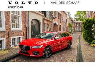 Volvo V90 T4 210pk Business Sport / 21'' / Head-Up / Adapt. Cruise / BLIS / Elektr. Stoelen / DAB / 