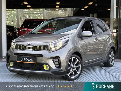 Kia Picanto 1.0 T-GDI X-Line | Stuur- en Stoelverwarming | Navigatie | Achteruitrijcamera | Cruise C