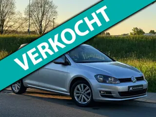 Volkswagen Golf 1.2 TSI Highline | 2e Eignaar | Cruise | Airco | Start/Stop | Stuurbed | NAP | Boekj